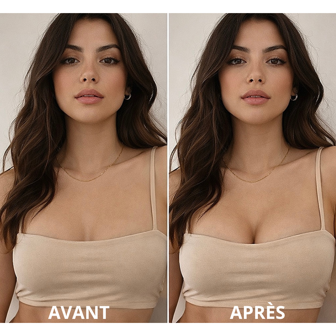 Soutien-gorge adhésif