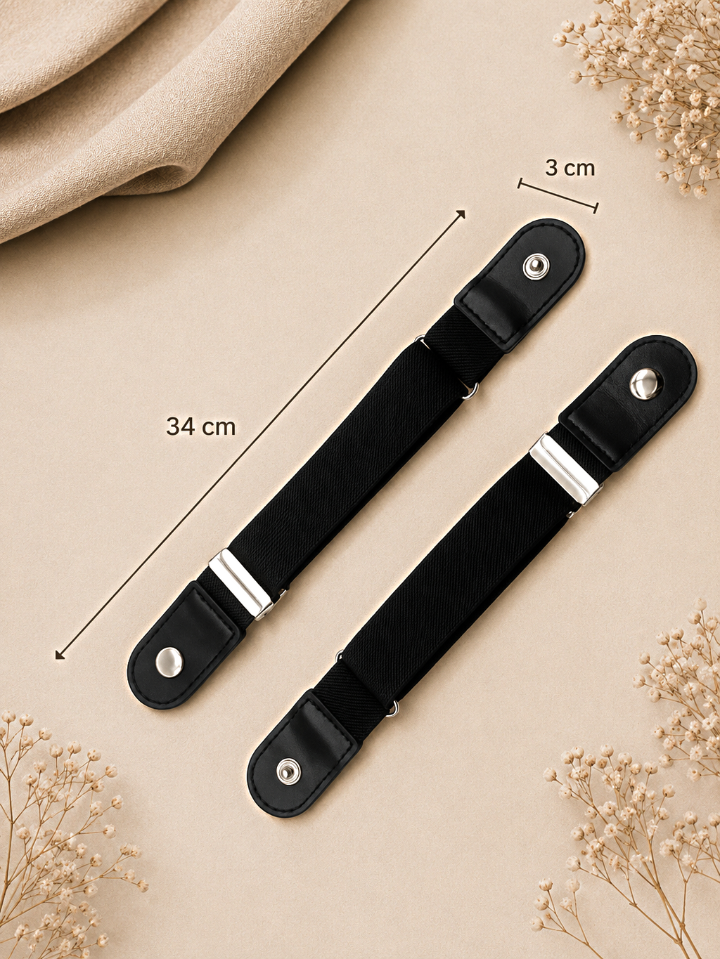 Ceinture élastique qui libère votre ventre