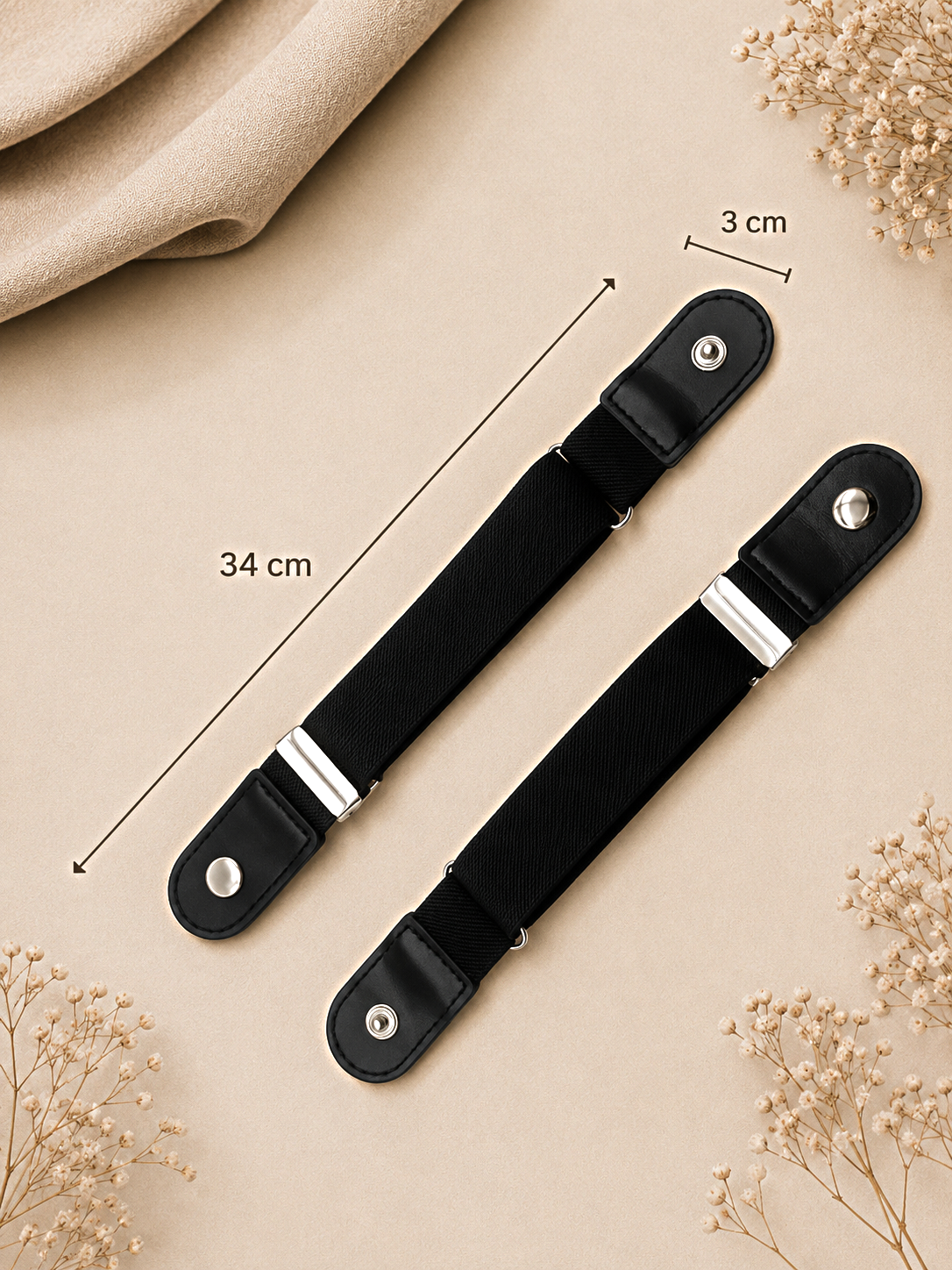 Ceinture élastique qui libère votre ventre