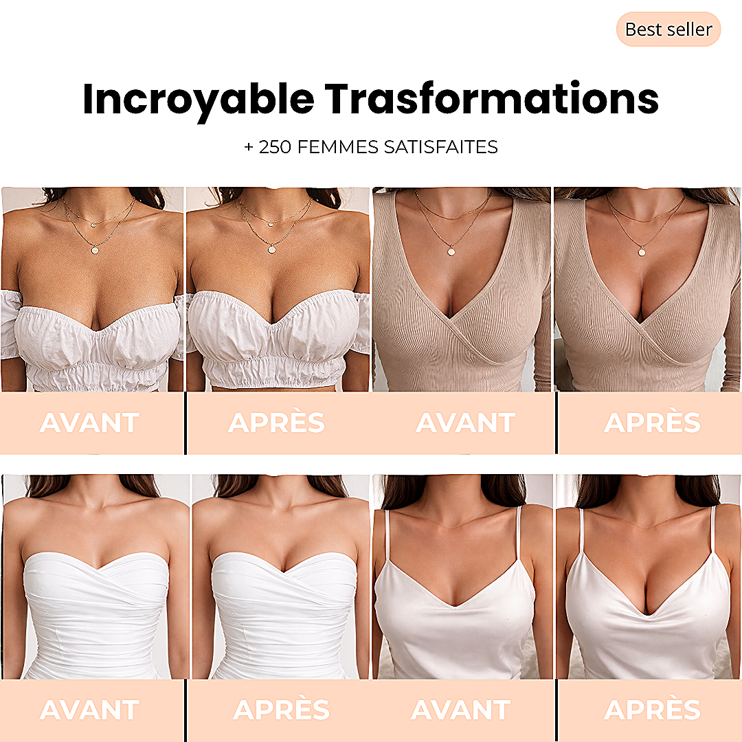 Soutien-gorge adhésif